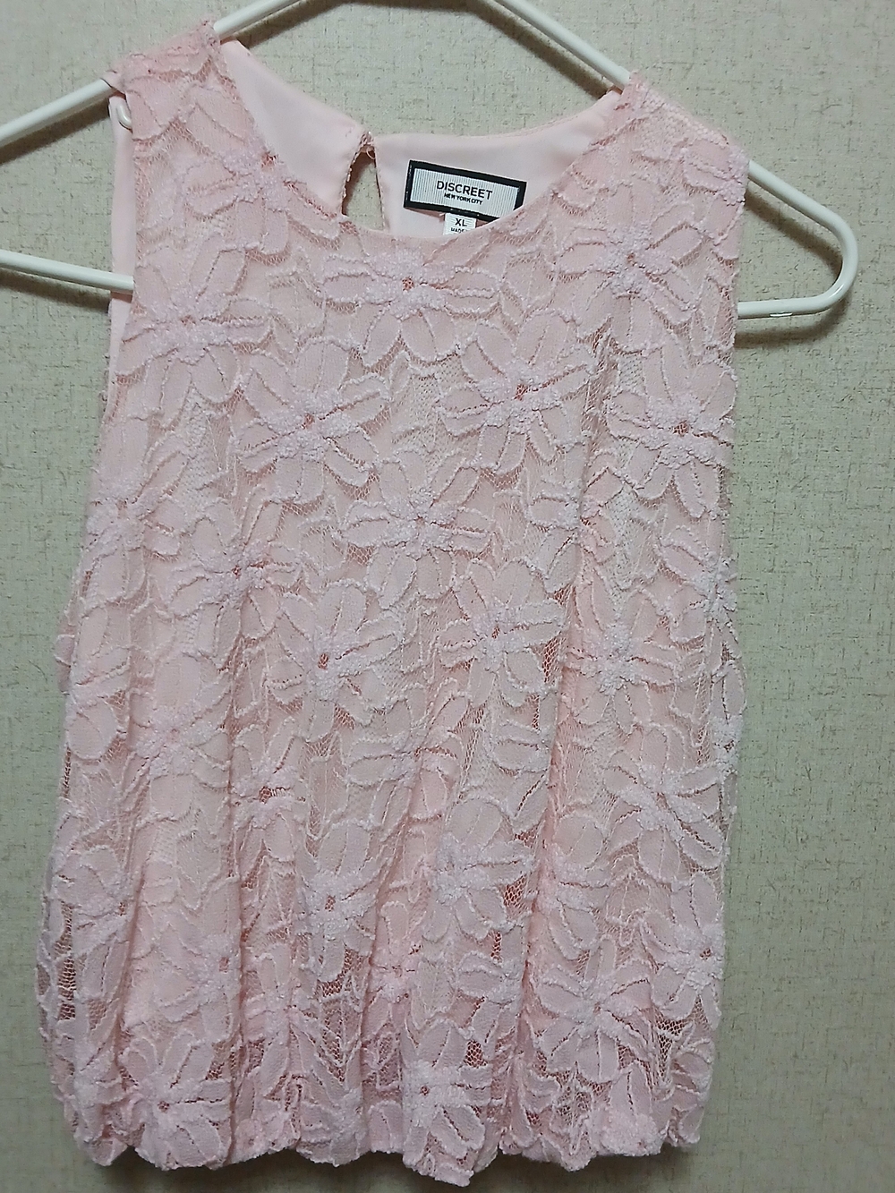 Discreet Pale Pink Blouse